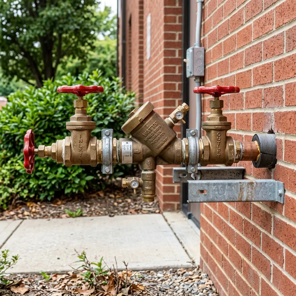 Backflow Prevention Plumber in Marathon, TX