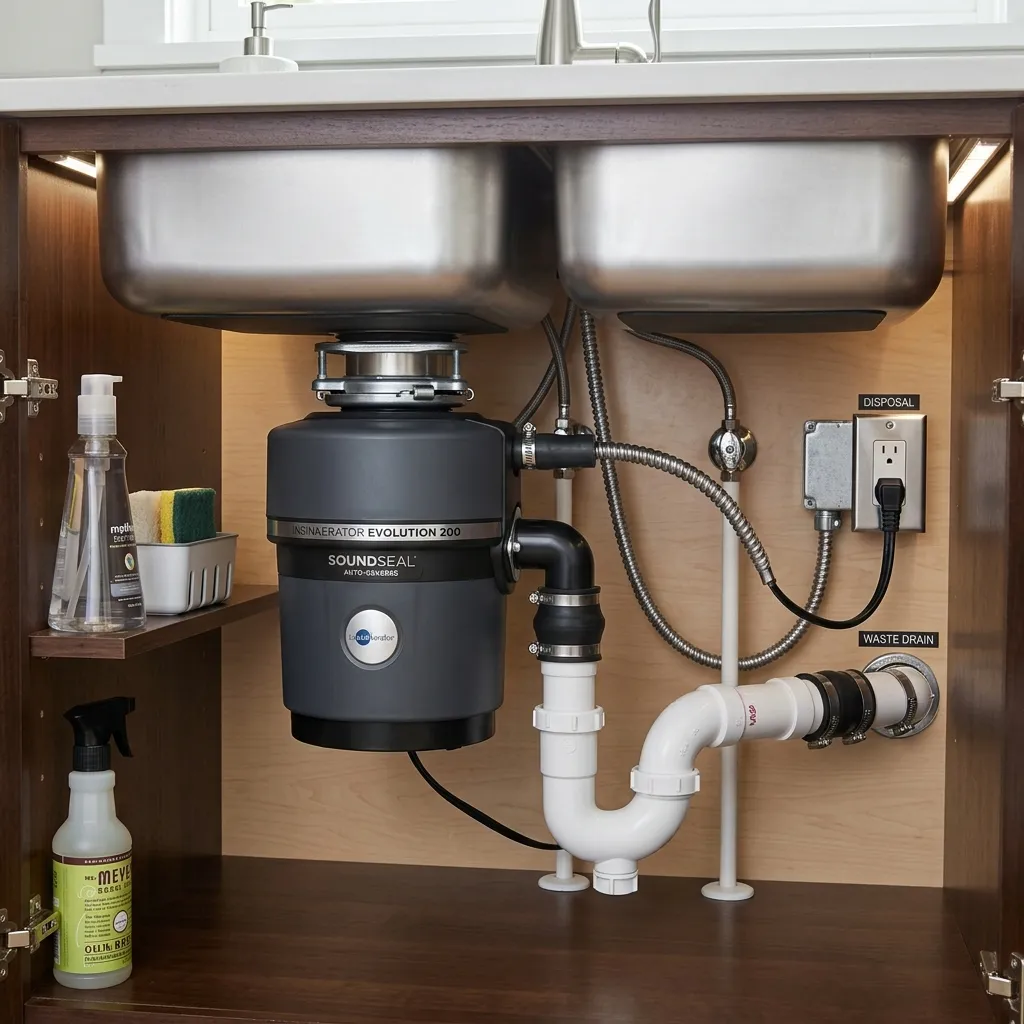 Garbage Disposal Repair Plumber in Marathon, TX